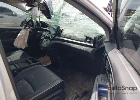 2023 Honda Odyssey Elite из США, поврежденный, VIN 5FNRL6H90PB069609